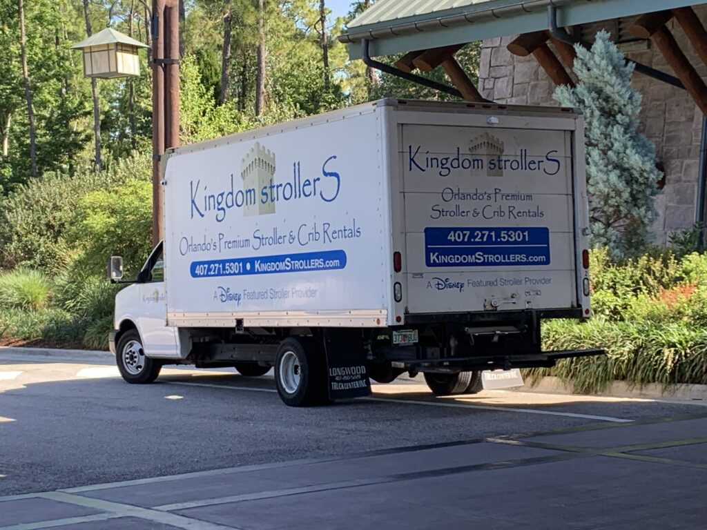 kingdom strollers walt disney world delivery