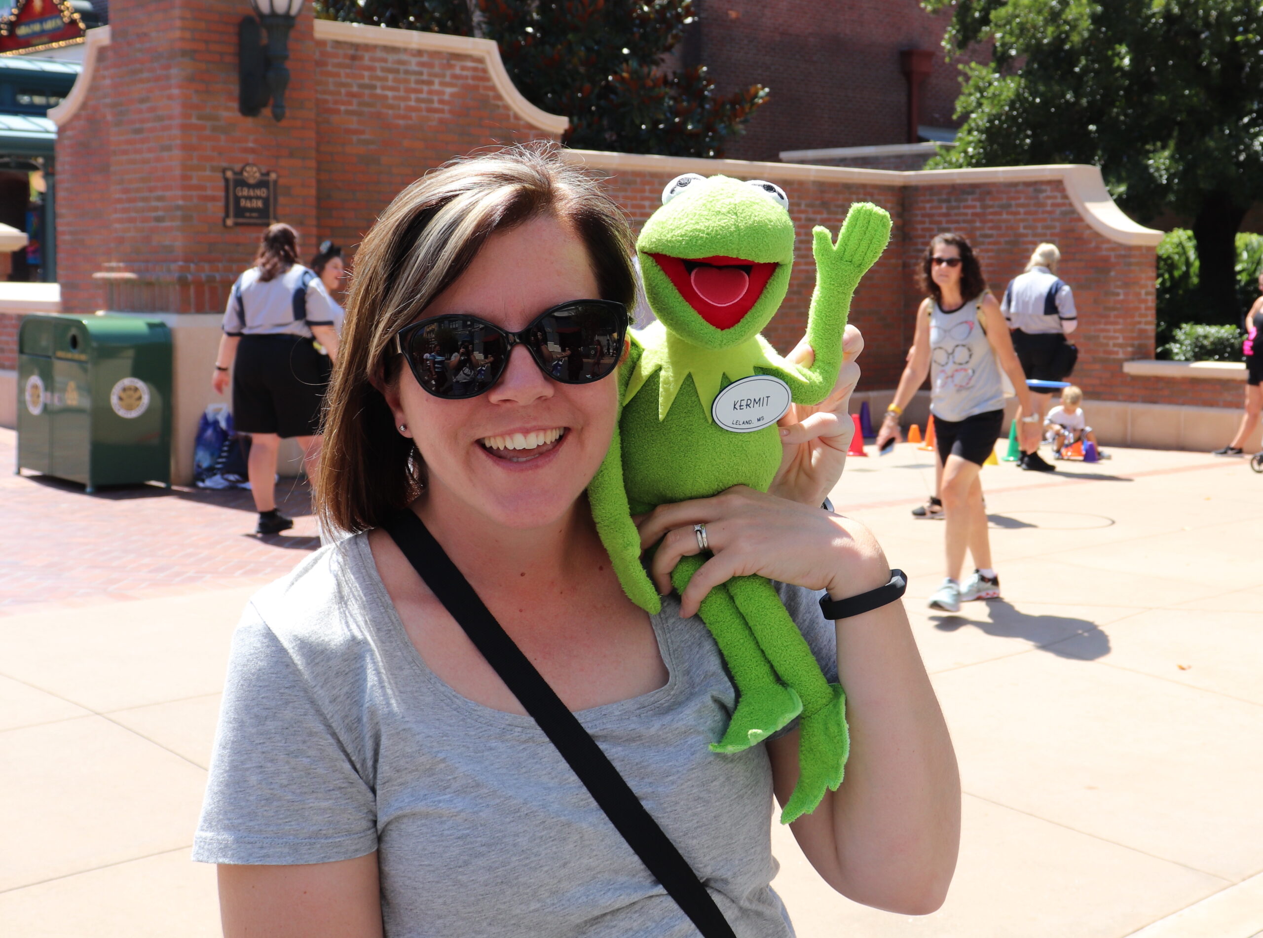 Amy Urquhart at Walt Disney World while planning a strategic Disney vacation experience