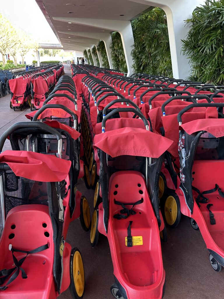 walt disney world strollers