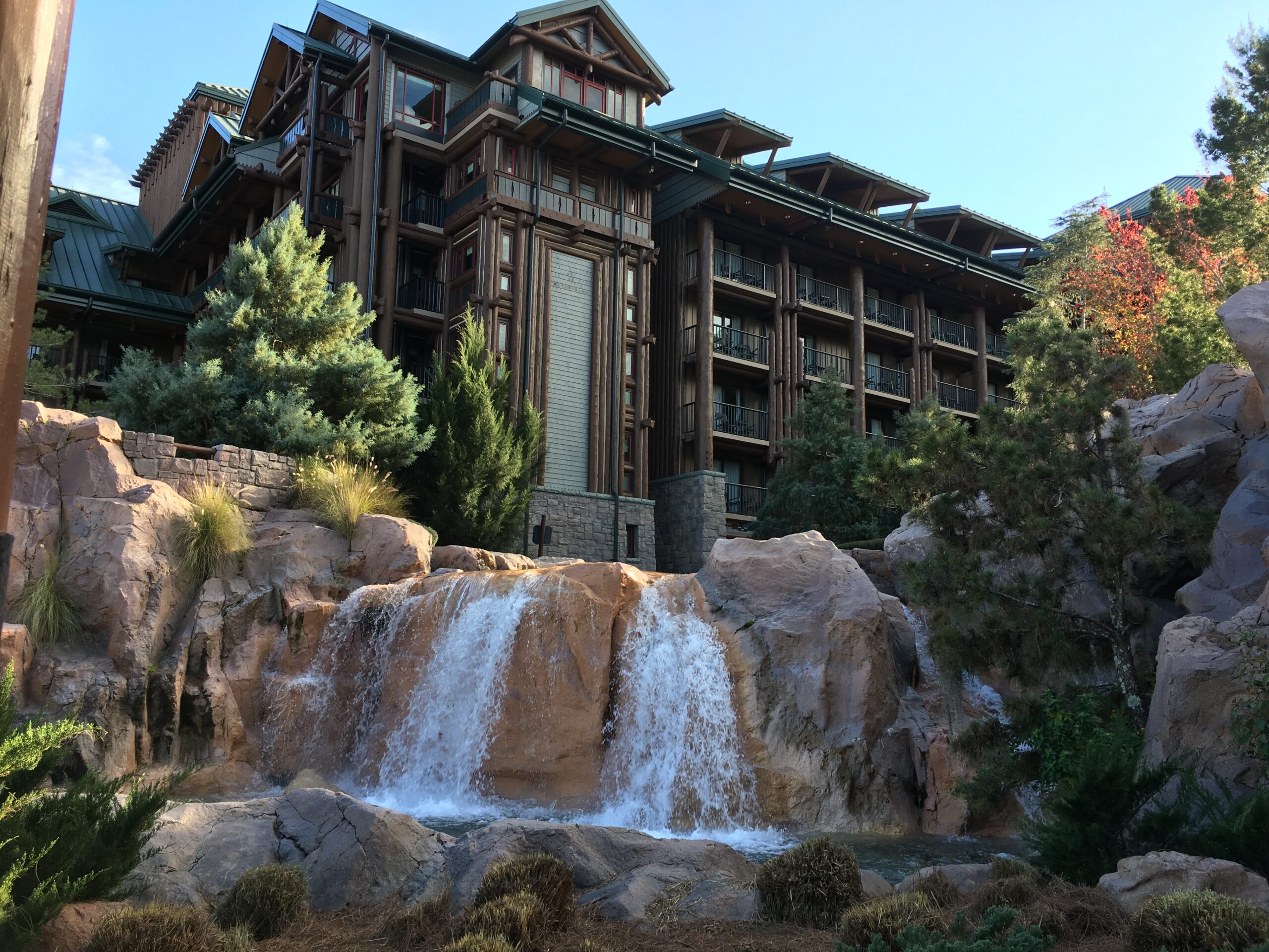 Disney's Wilderness Lodge exterior